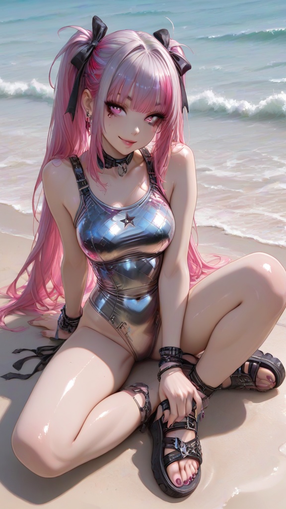 AI水着イラスト集