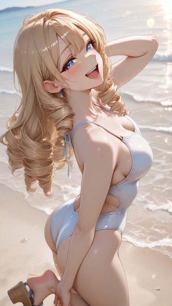 AI水着イラスト集