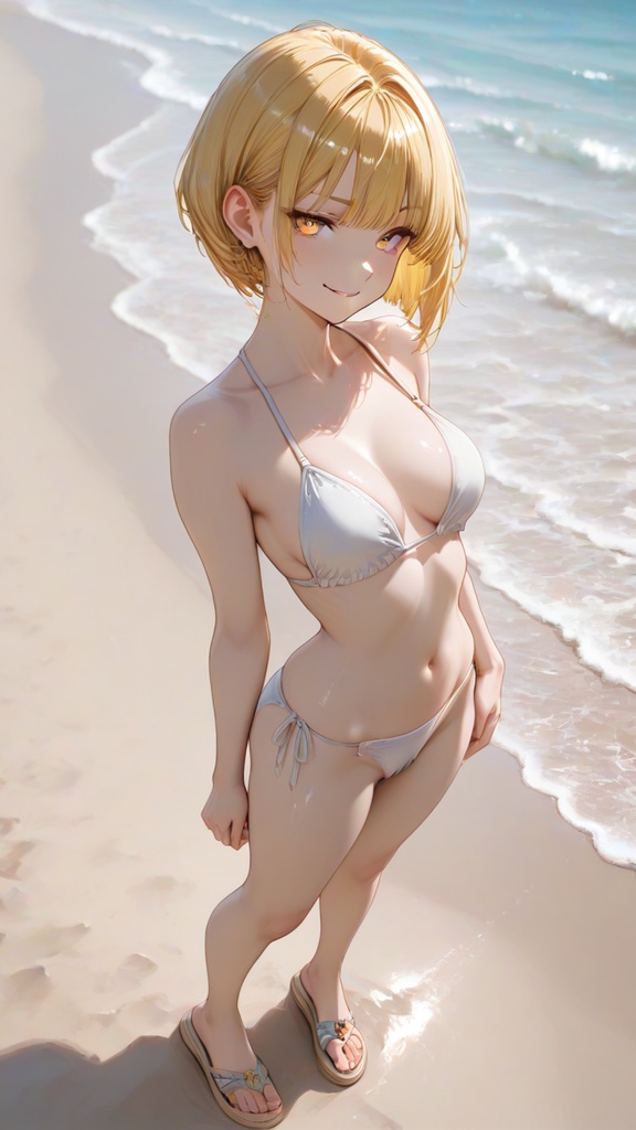 AI水着イラスト集