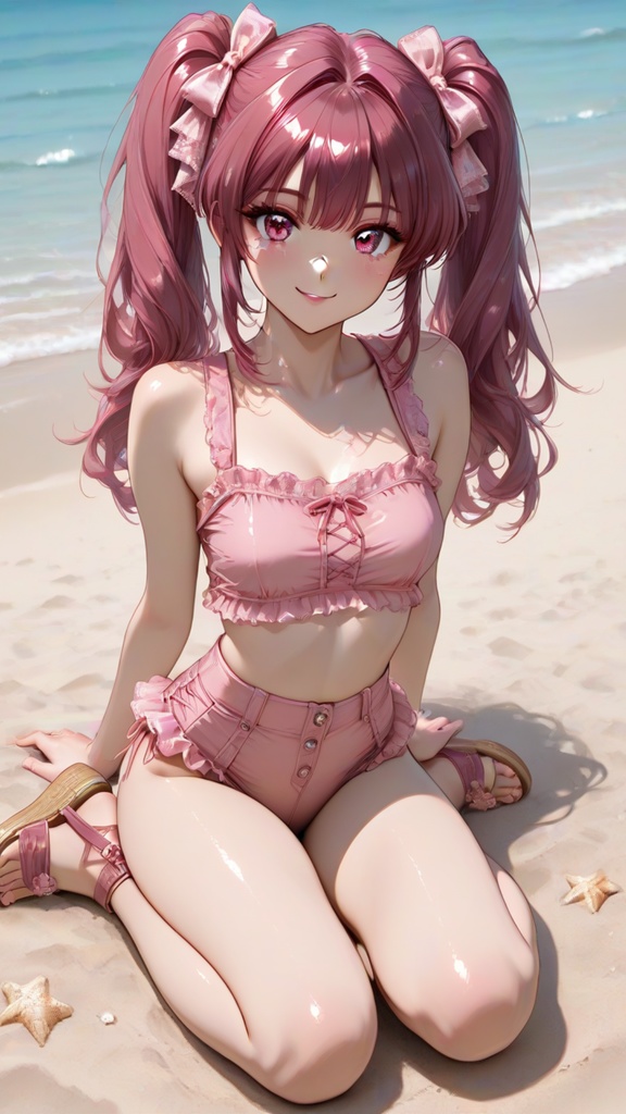 AI水着イラスト集