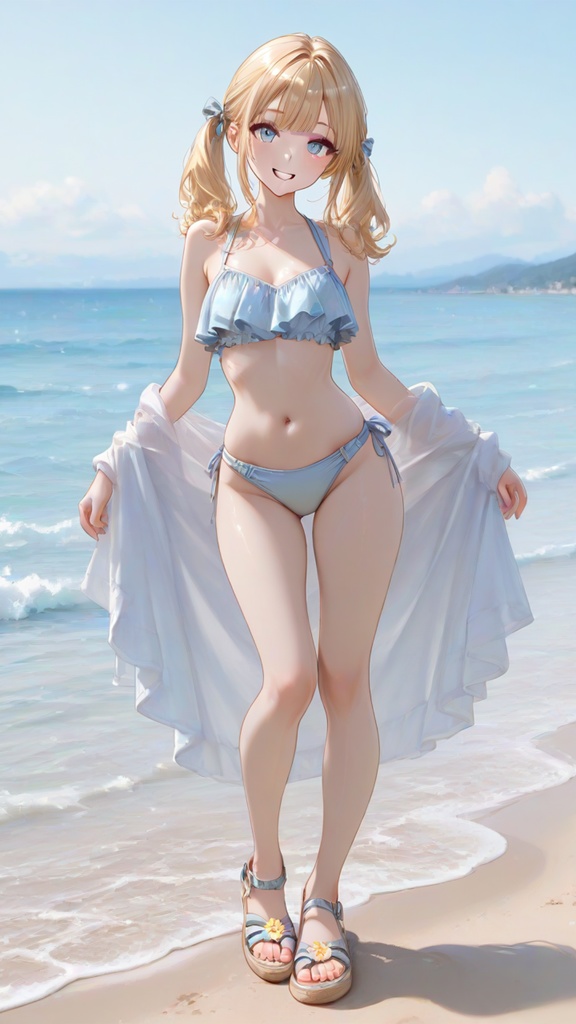 AI水着イラスト集