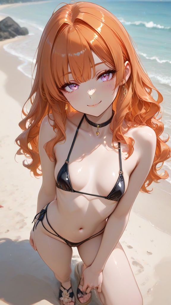 AI水着イラスト集