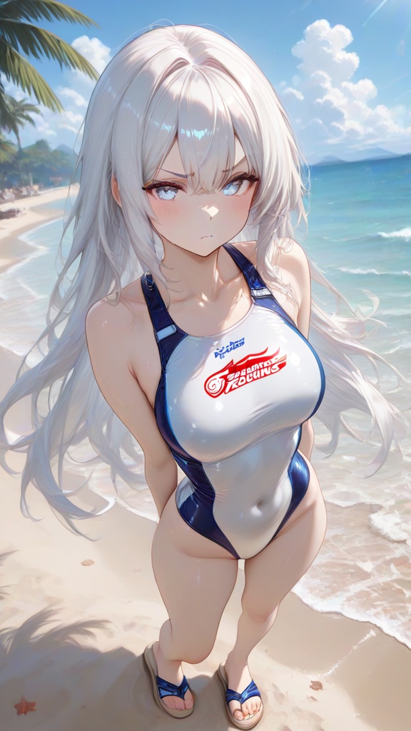 AI水着イラスト集