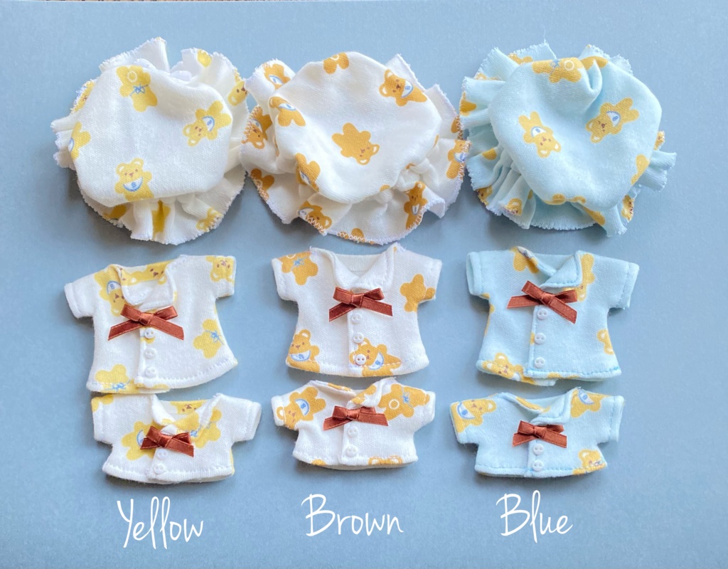 なかよしくまのパジャマ🧸