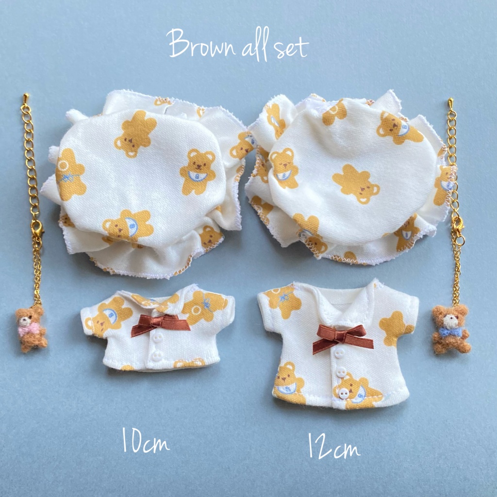 なかよしくまのパジャマ🧸