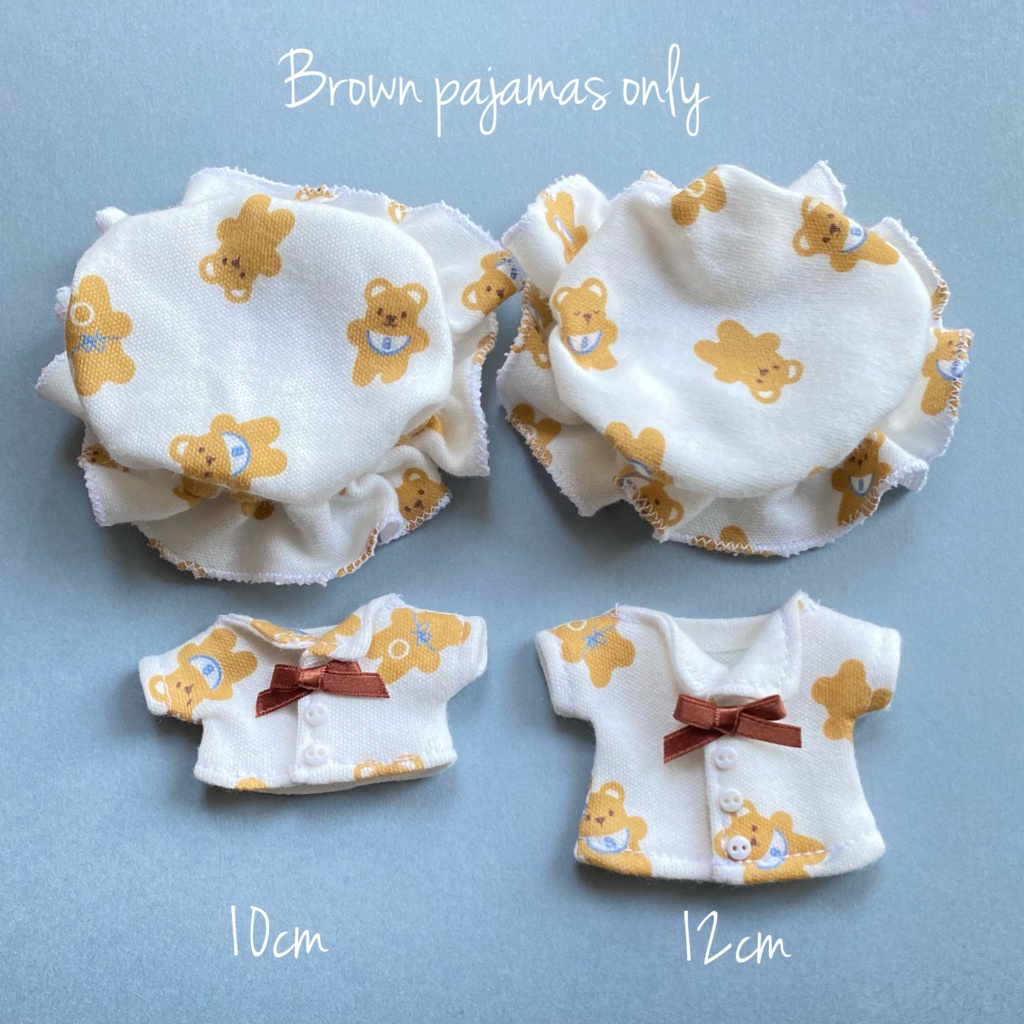 なかよしくまのパジャマ🧸