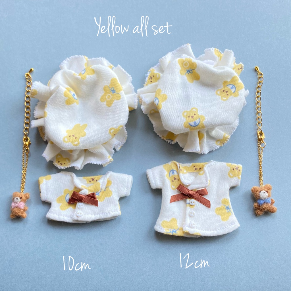 なかよしくまのパジャマ🧸