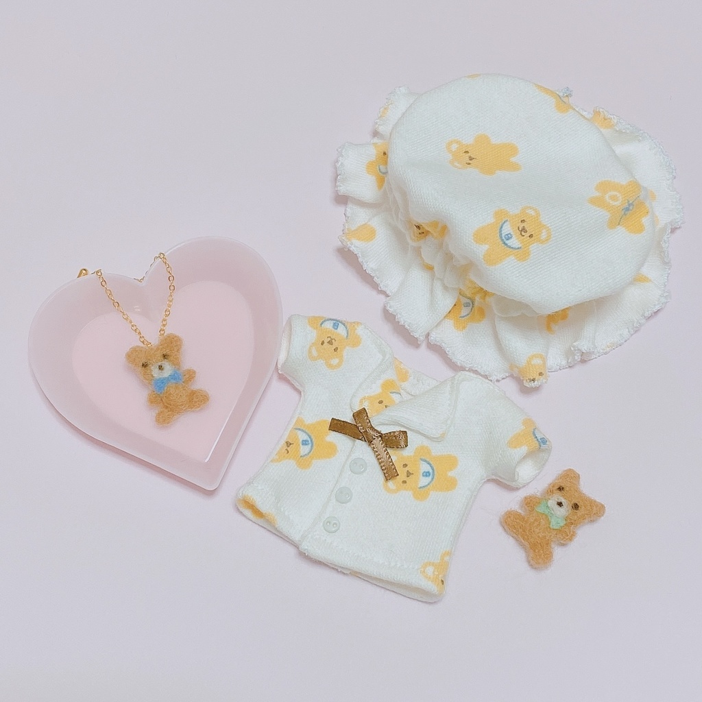 なかよしくまのパジャマ🧸