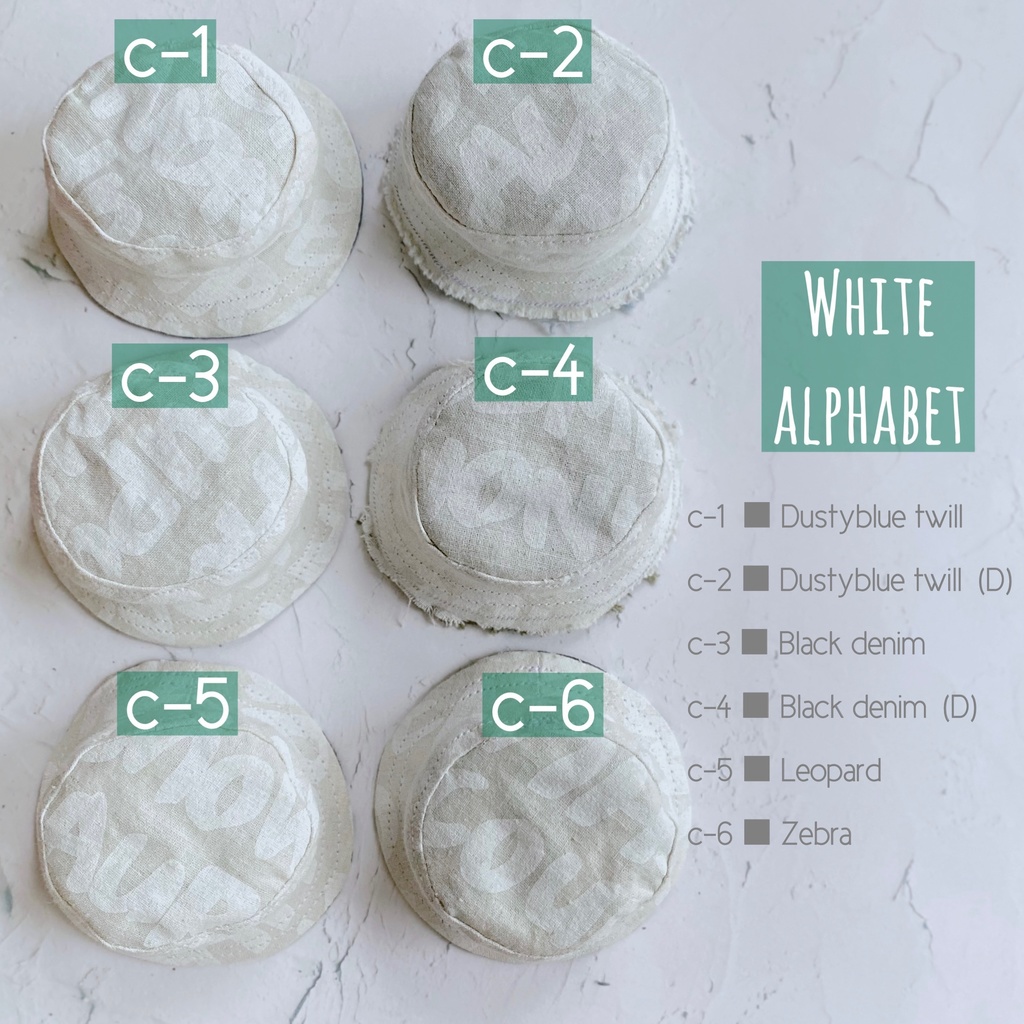 派手柄リバーシブルバケハ(10cm.12cmぬい用)