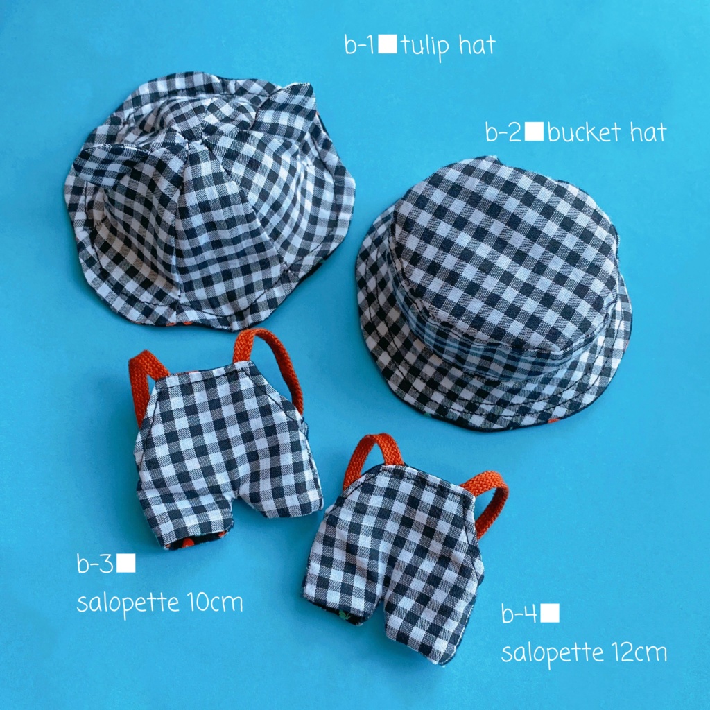 さくらんぼとギンガム