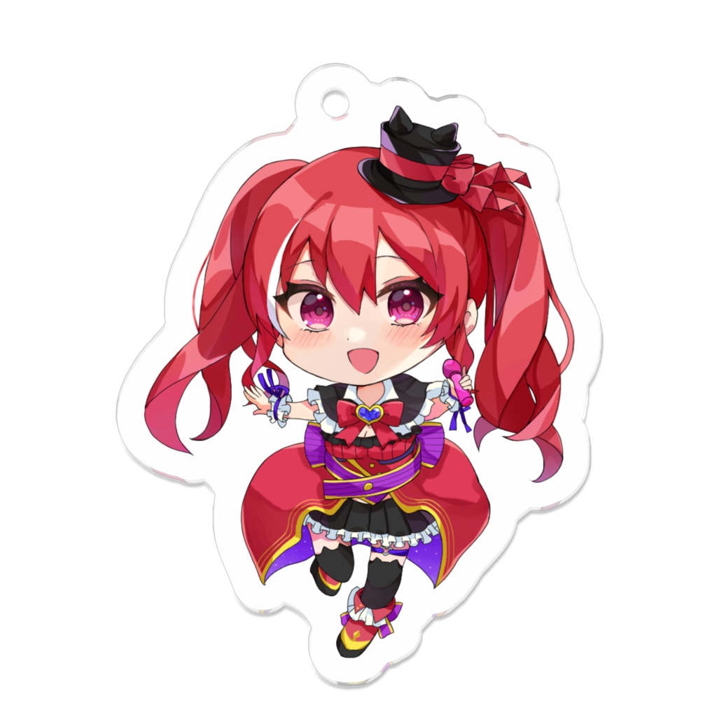 心奏みこ　でふぉるめアクキー