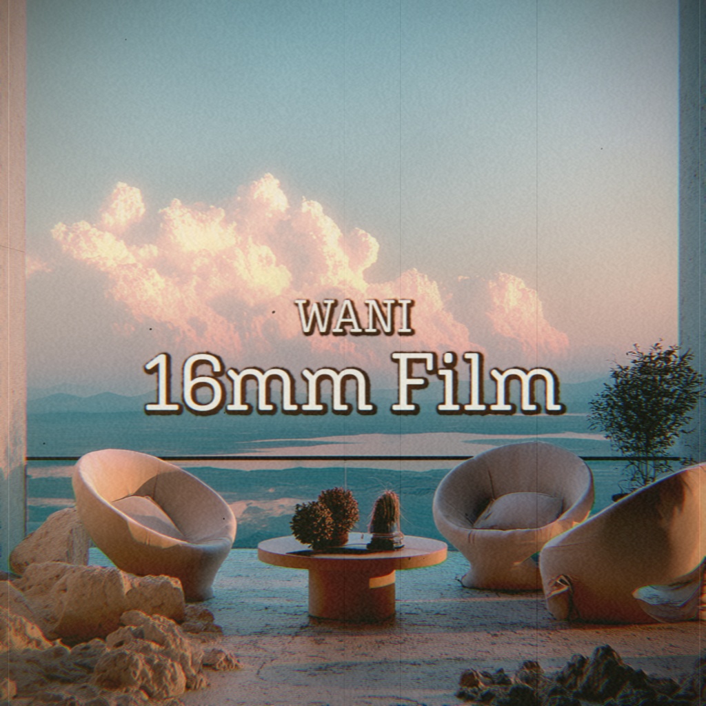【After Effects プラグイン】WANI 16mm Film