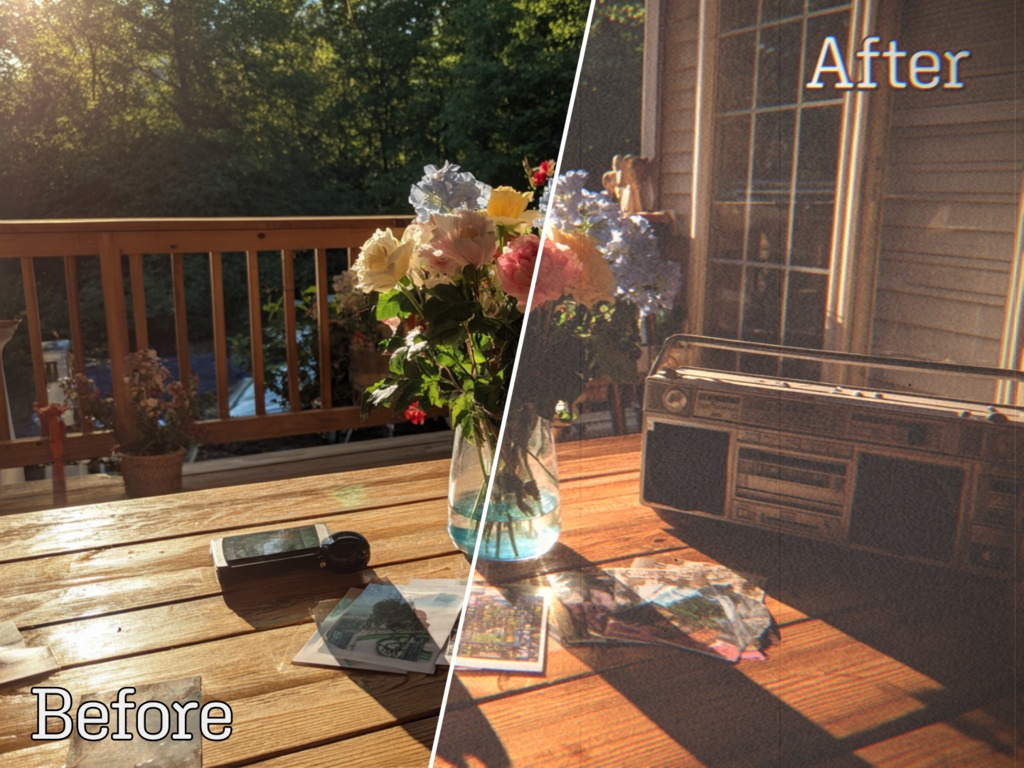 【After Effects プラグイン】WANI 16mm Film