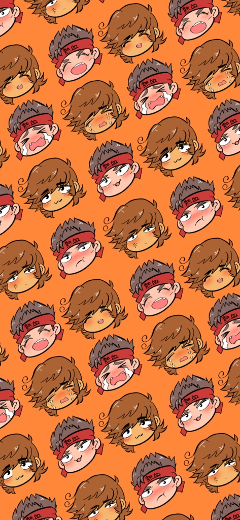 平波ちゃん待受壁紙