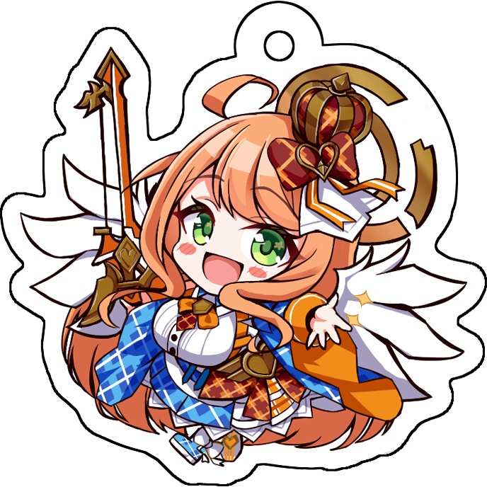 アイドルメルエル アクリルキーホルダー