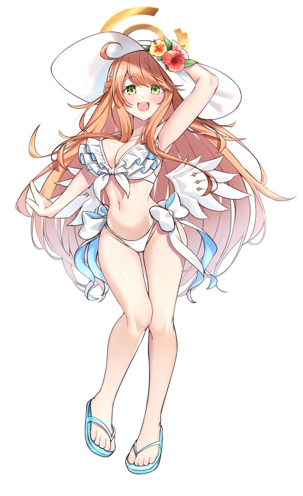 水着メルエルちゃんアクリルスタンド