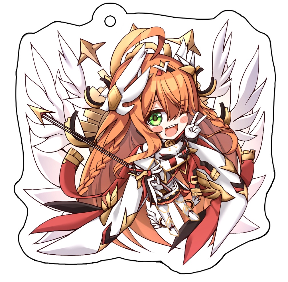 ノヴァメルエルアクリルキーホルダー