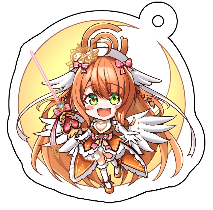 メルエル（ちぃ）アクリルキーホルダー