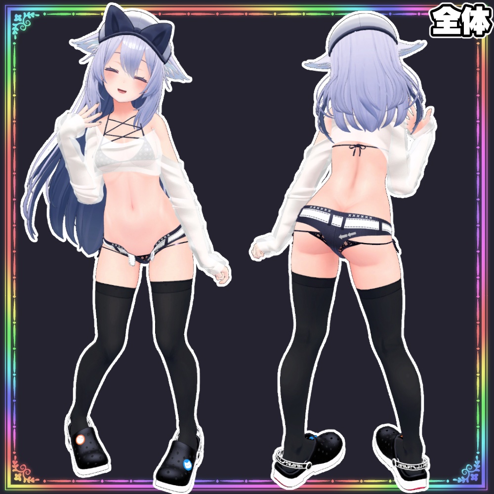 【桔梗用】透けTビキニ