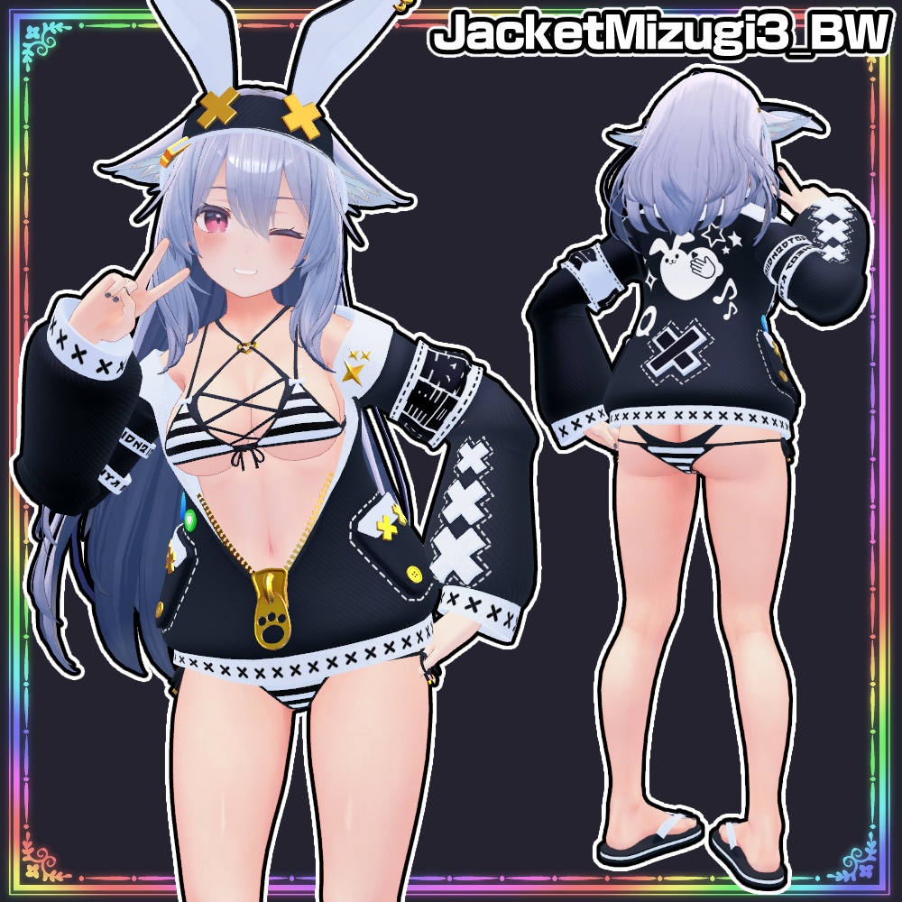 【桔梗用】ジャケット水着3