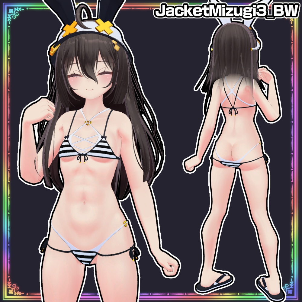 【ここあ用】ジャケット水着3