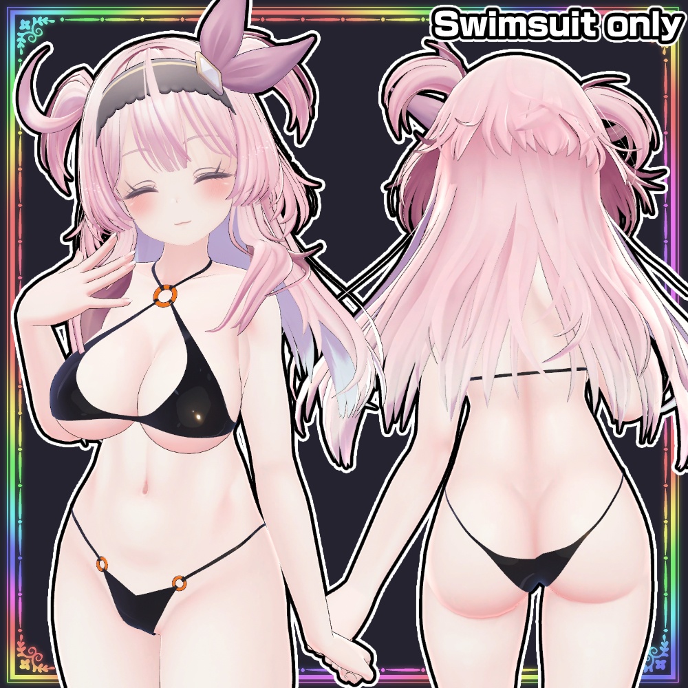 【セレスティア用】ジャケット水着