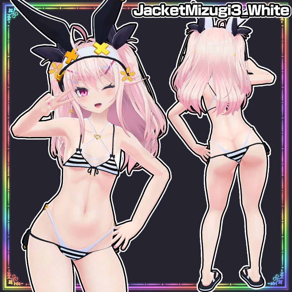 【EYO用】ジャケット水着3