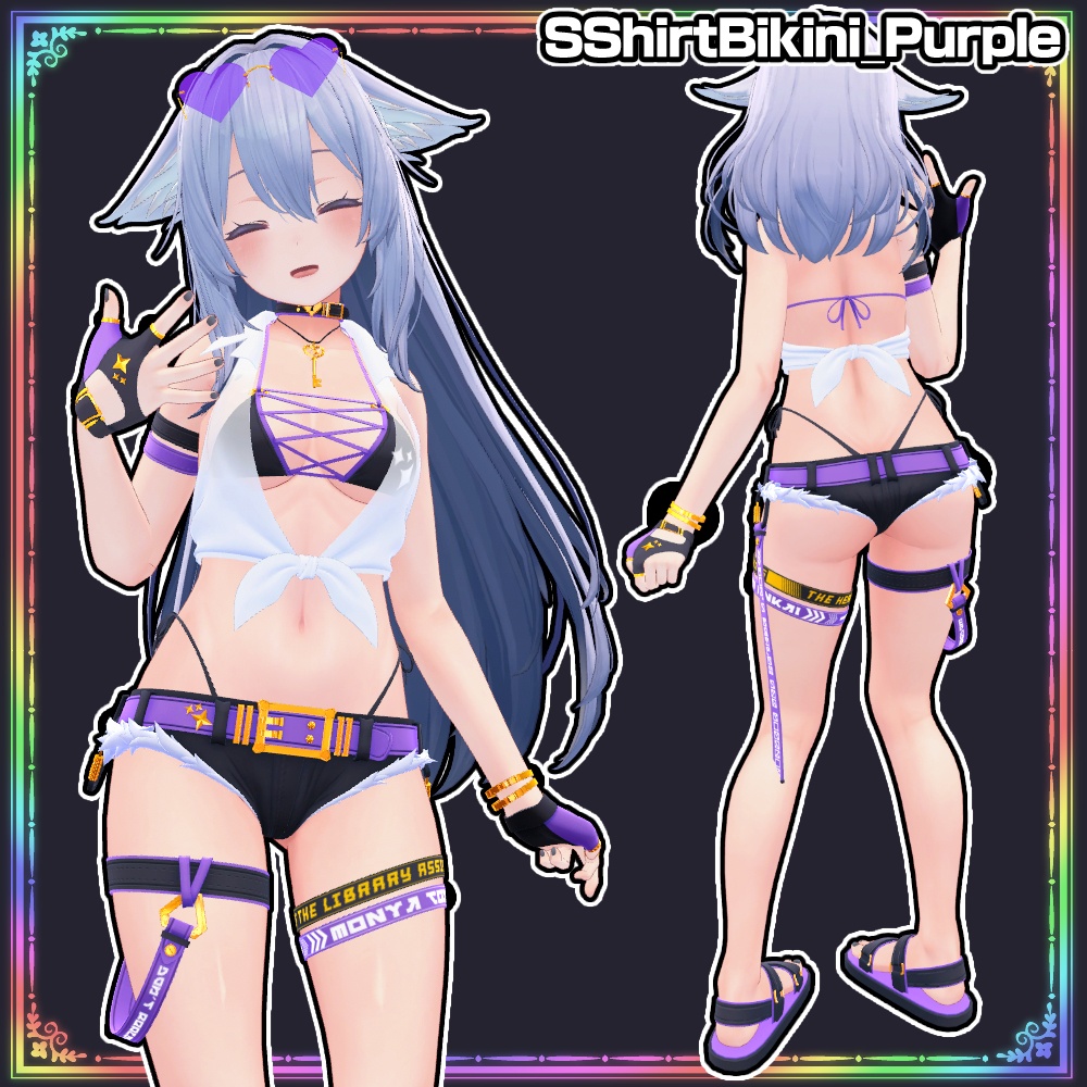 【Kikyo用】透けシャツビキニ