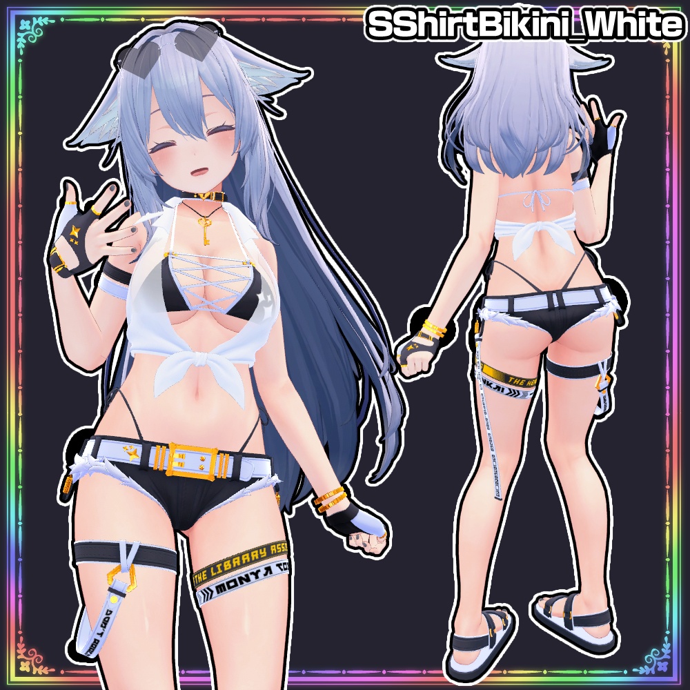 【Kikyo用】透けシャツビキニ