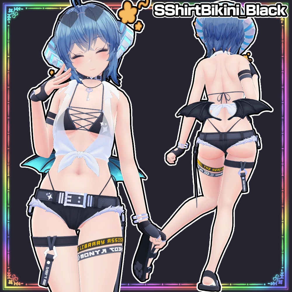 【IMERIS用】透けシャツビキニ