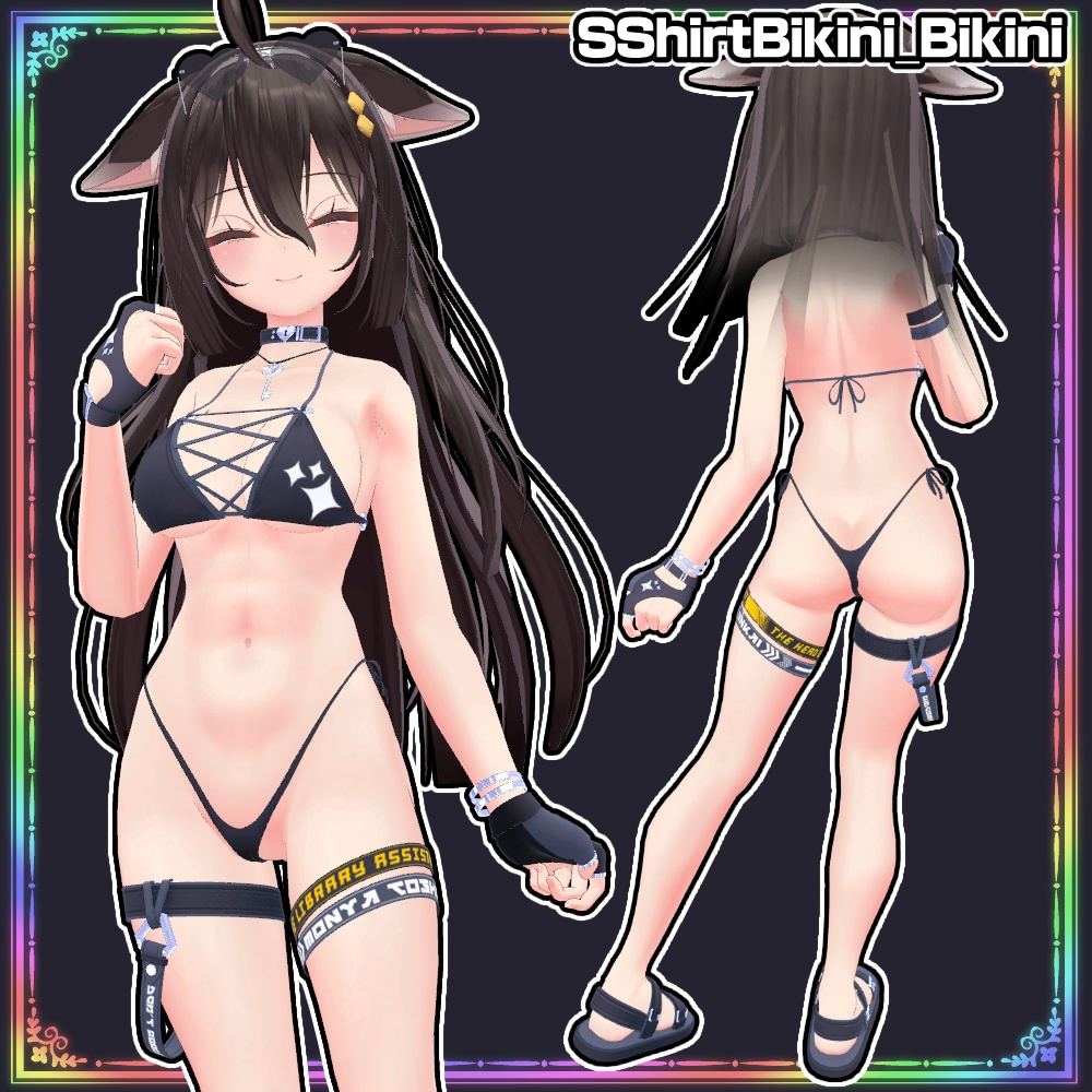 【KOKOA用】透けシャツビキニ