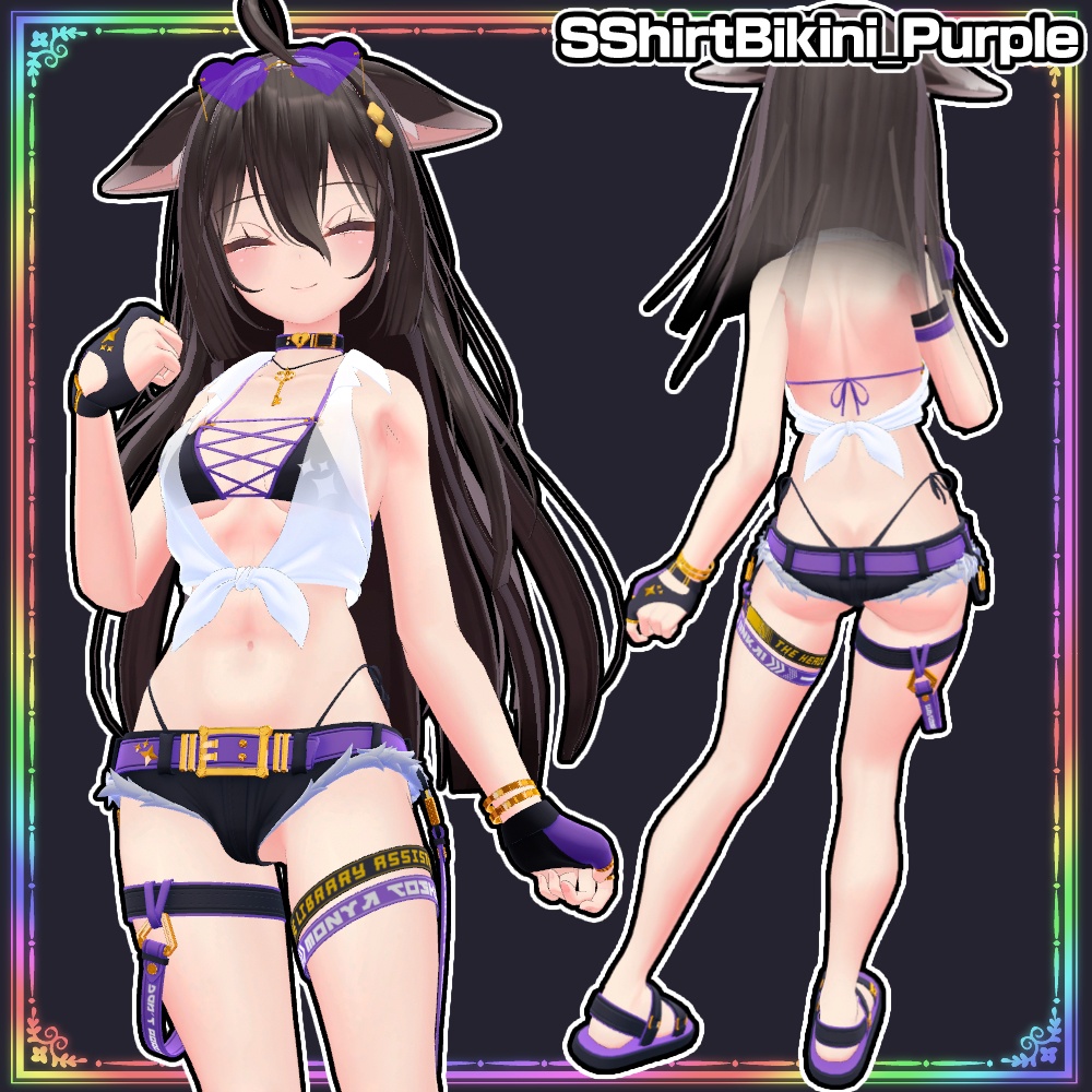 【KOKOA用】透けシャツビキニ