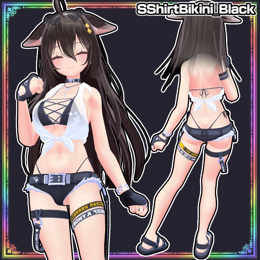 【KOKOA用】透けシャツビキニ