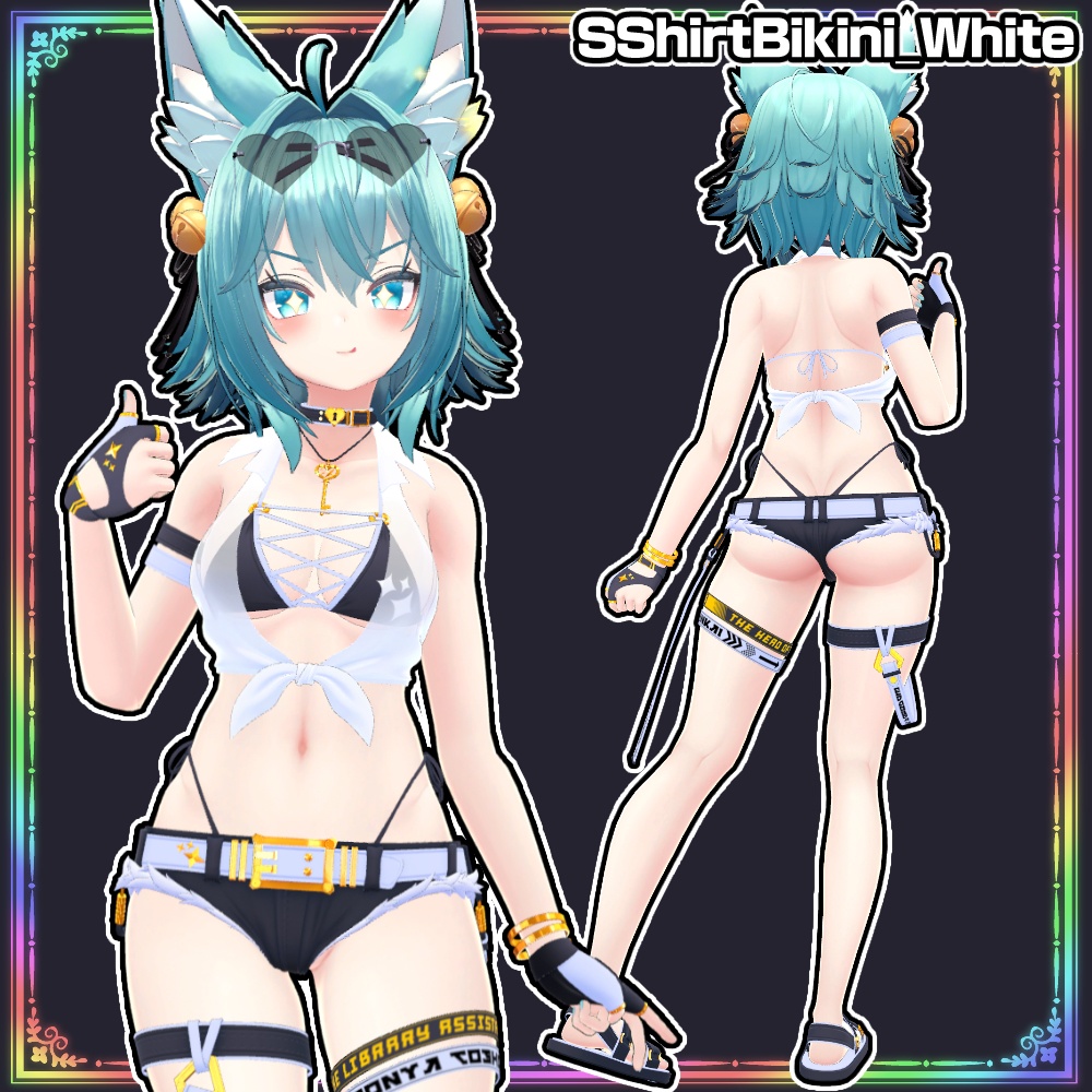 【RINDO用】透けシャツビキニ