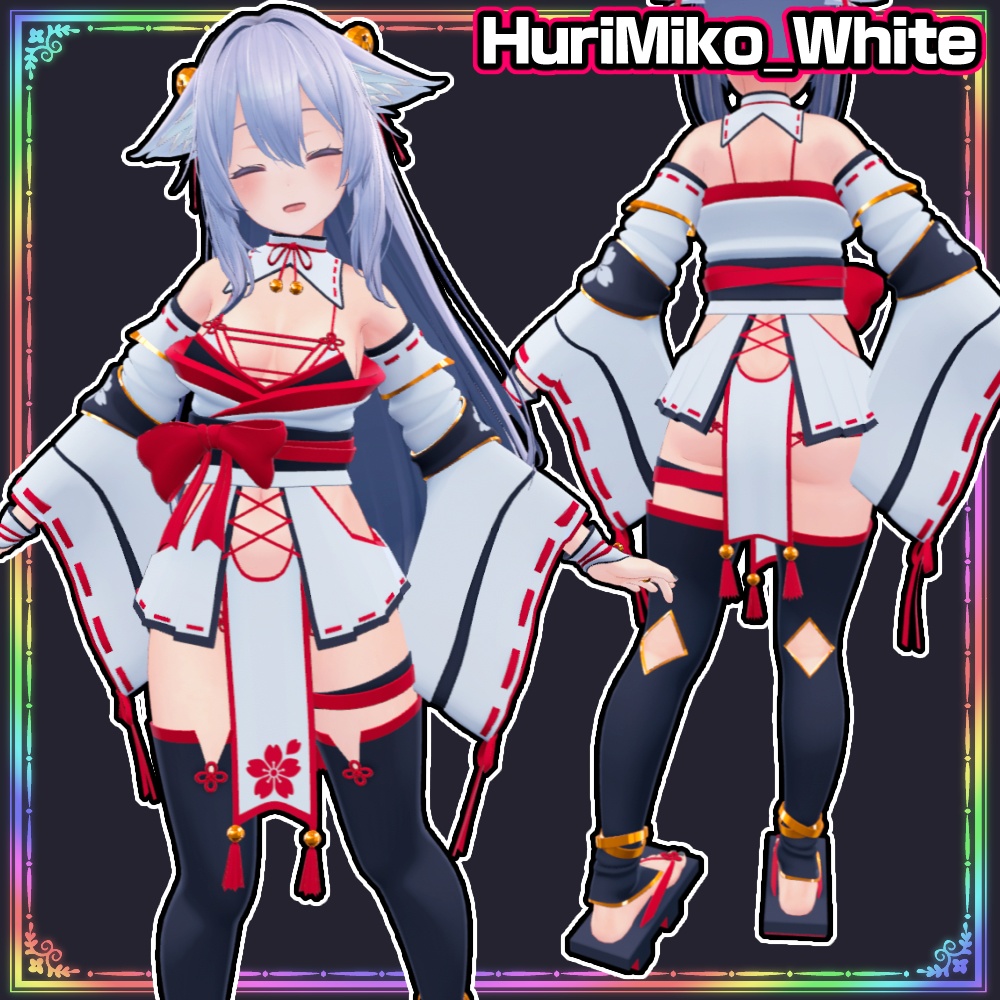 【Kikyo】振り巫女服