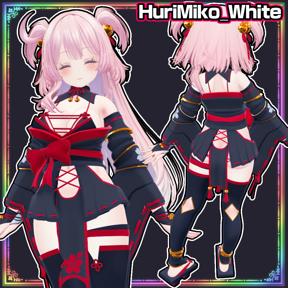 【Selestia】振り巫女服