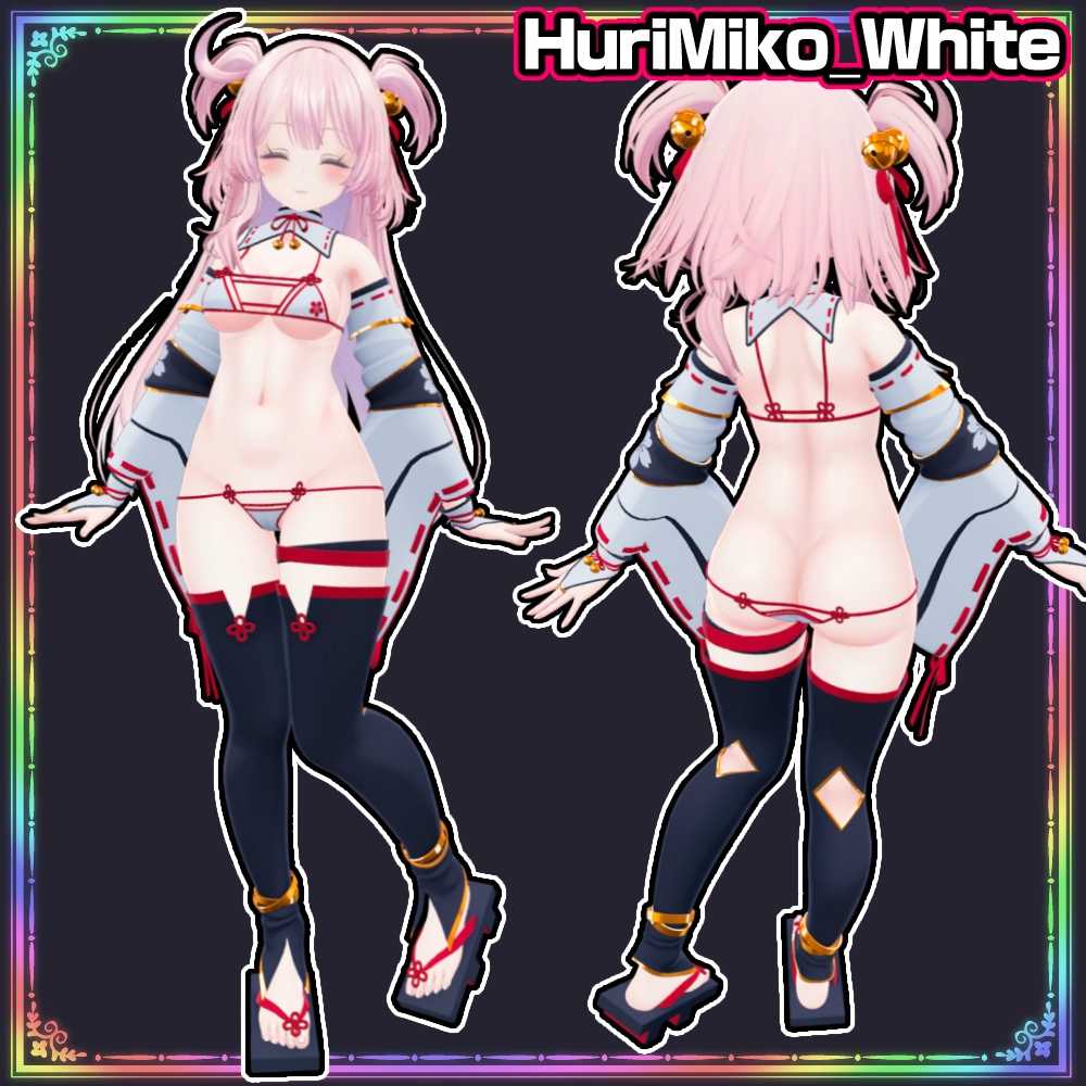 【Selestia】振り巫女服