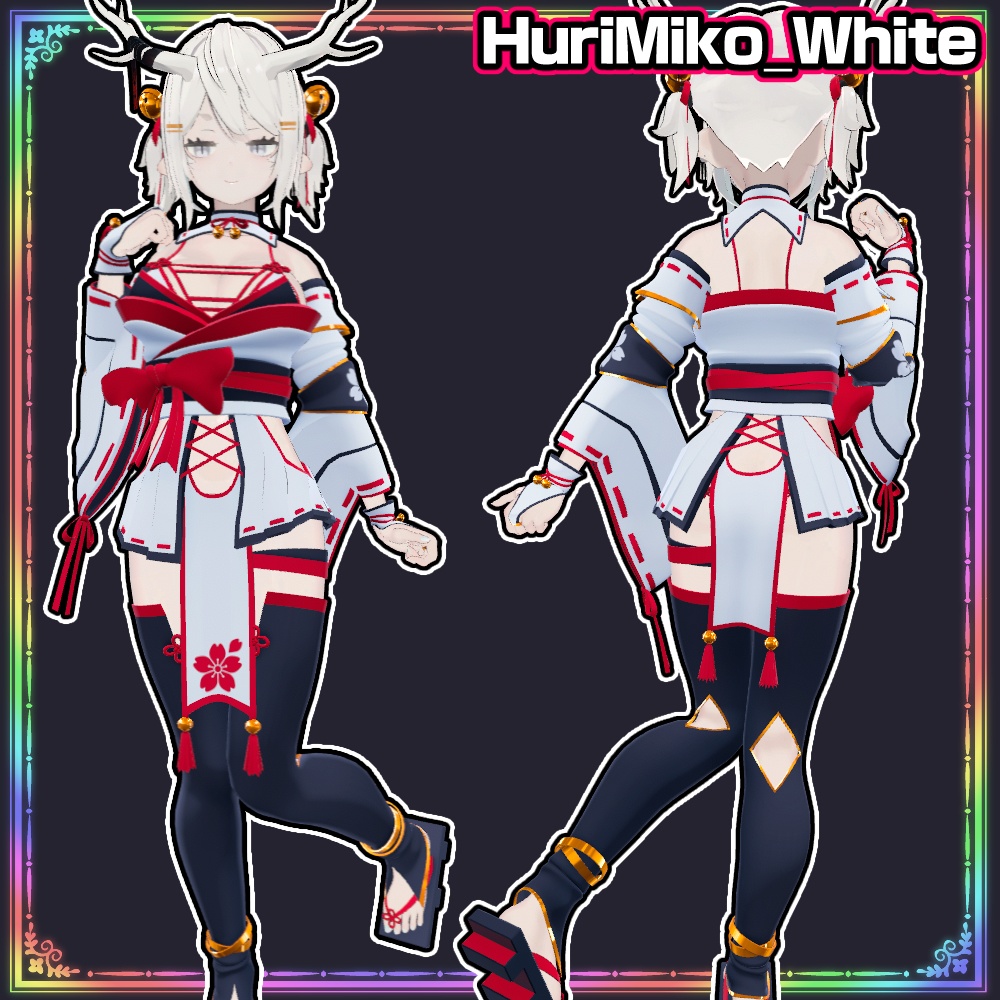 【Yoll】振り巫女服