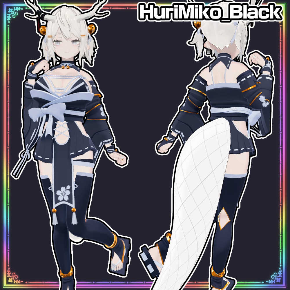 【Yoll】振り巫女服