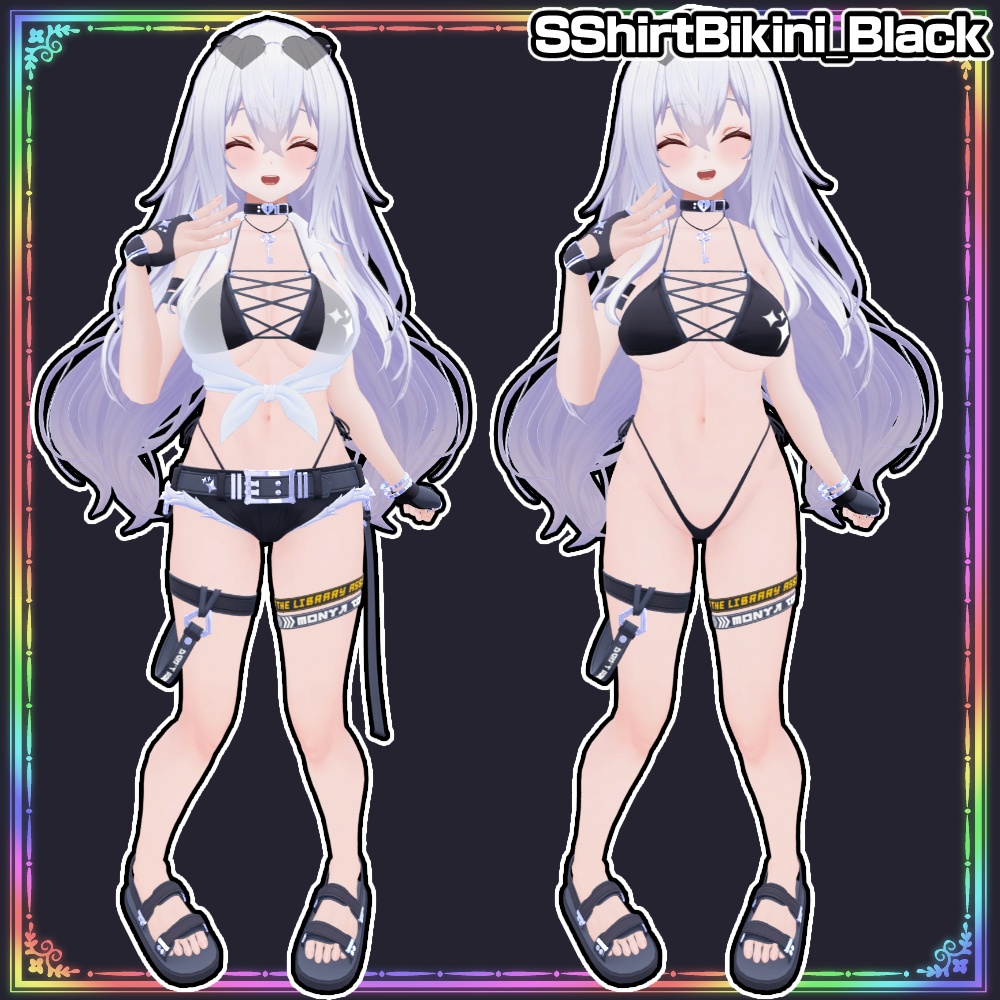 【INABA】透けシャツビキニ