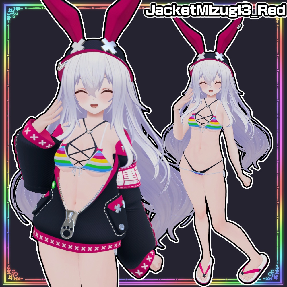 【INABA】ジャケット水着3