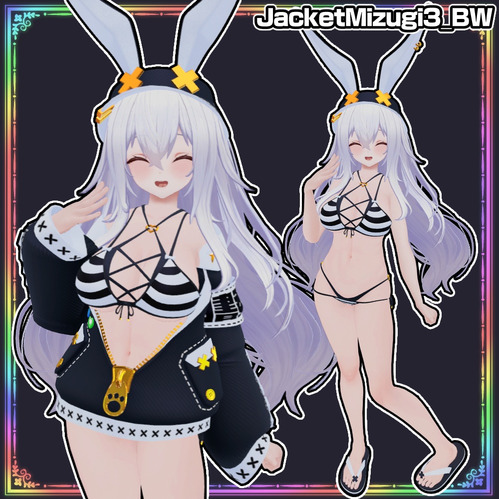 【INABA】ジャケット水着3