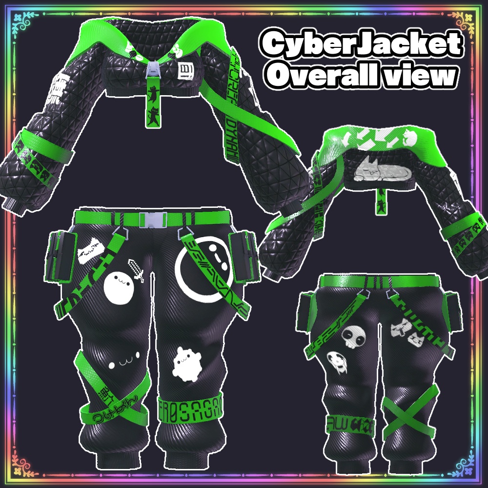 【Kikyo】サイバージャケット