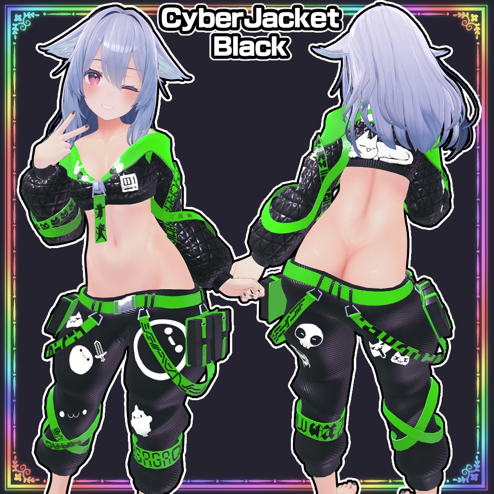 【Kikyo】サイバージャケット