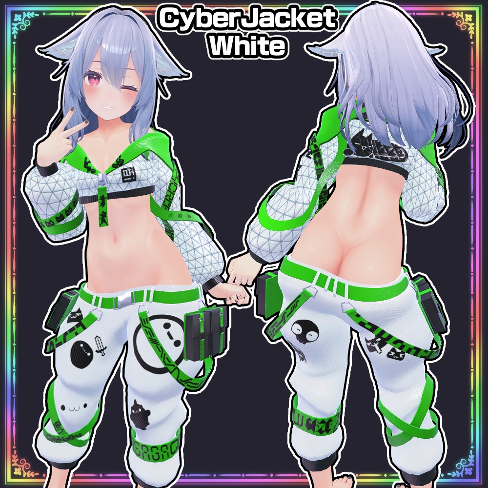 【Kikyo】サイバージャケット