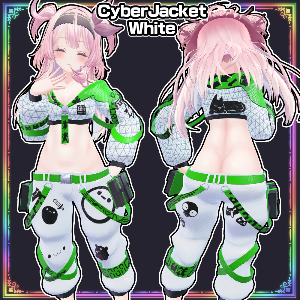 【Selestia】サイバージャケット