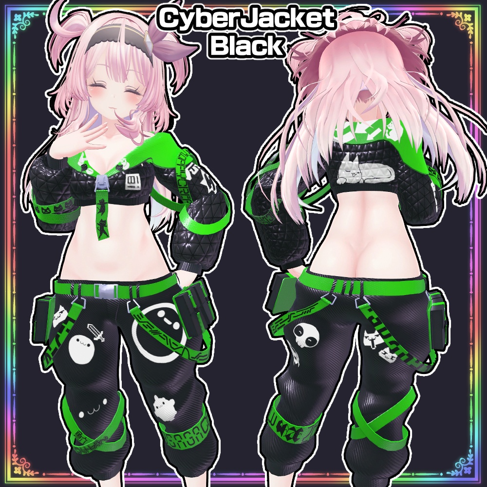 【Selestia】サイバージャケット