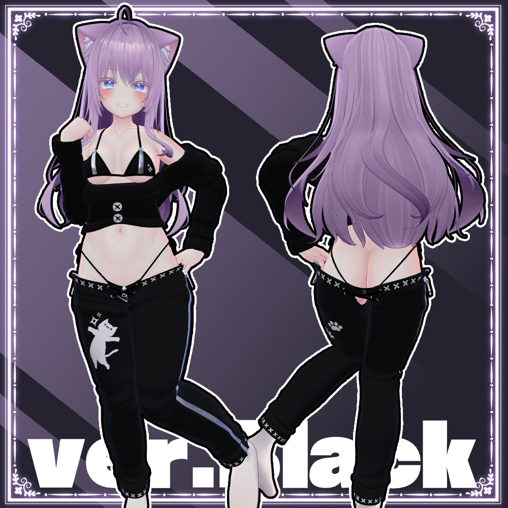 【Moe】セータービキニ2