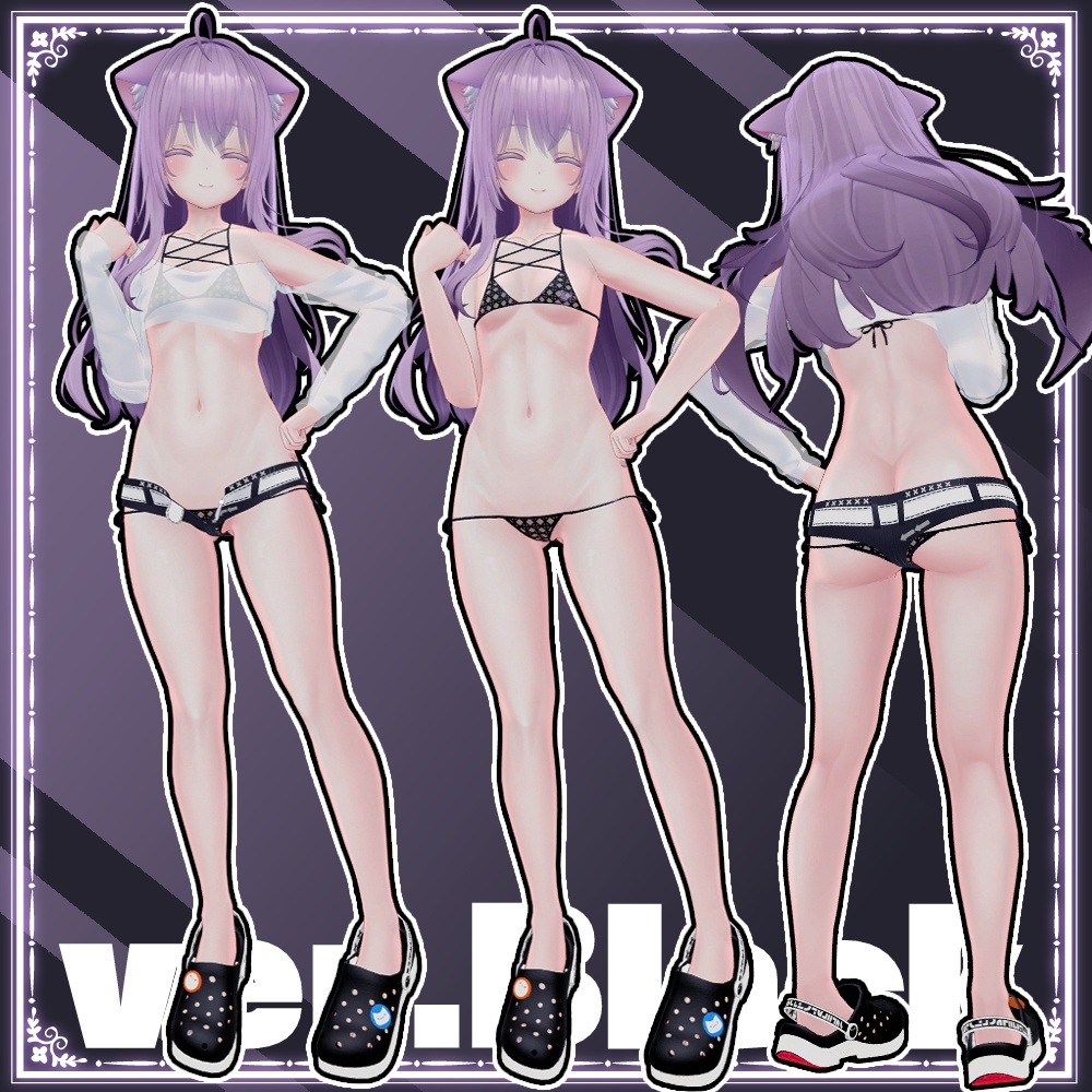 【Moe】透けTビキニ