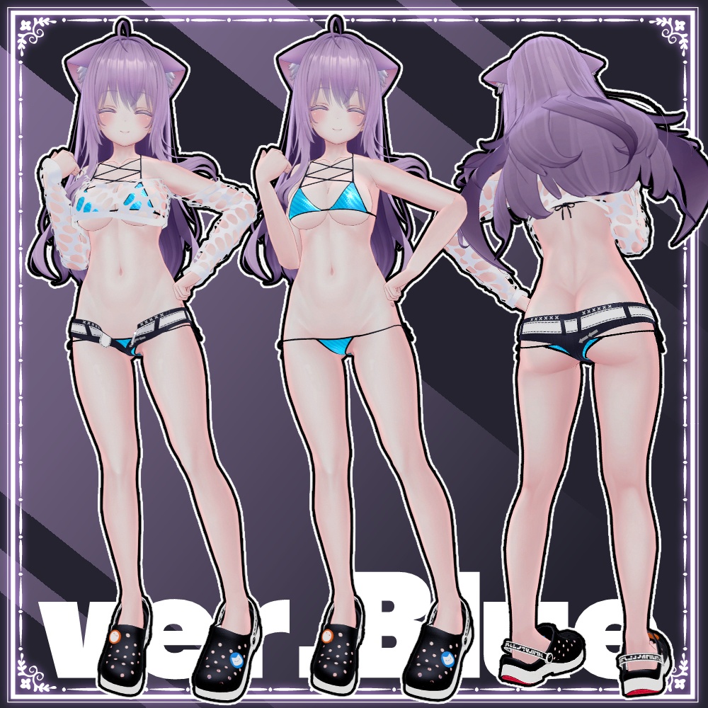 【Moe】透けTビキニ